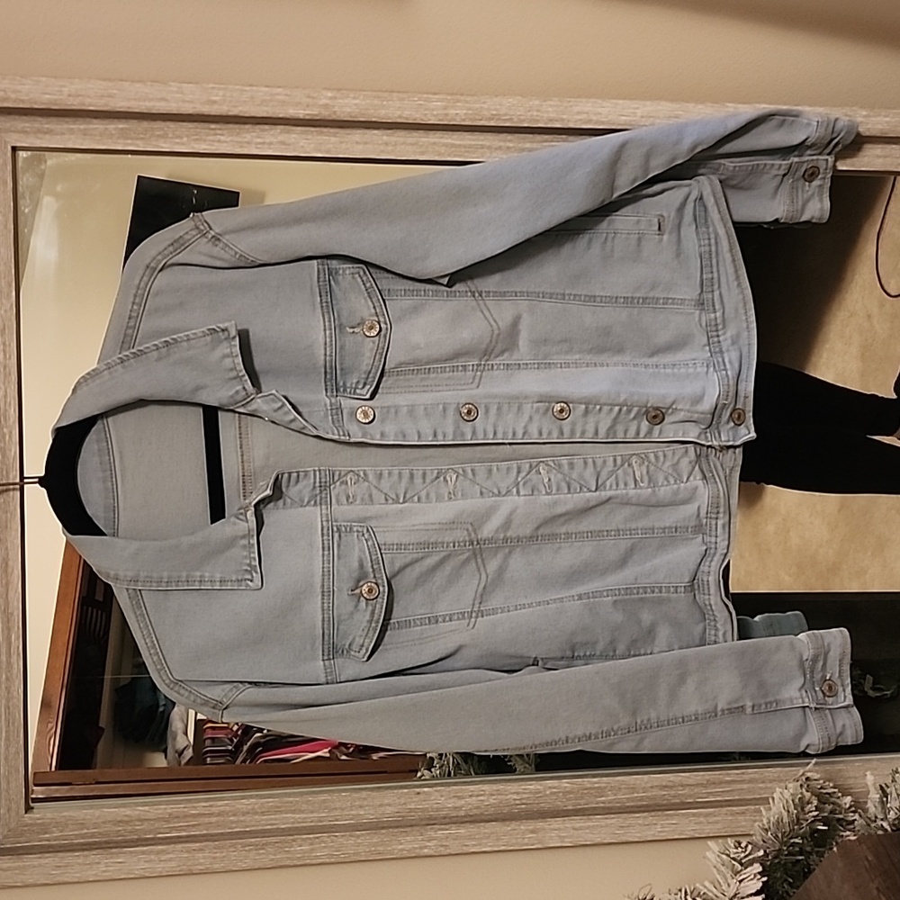 Womens Jean Jacket